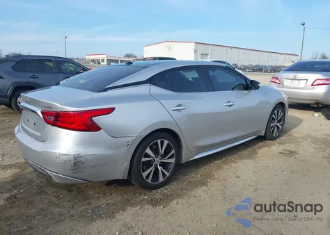 2016 Nissan Maxima 3.5 Platinum from USA, damaged, VIN 1N4AA6AP2GC406103